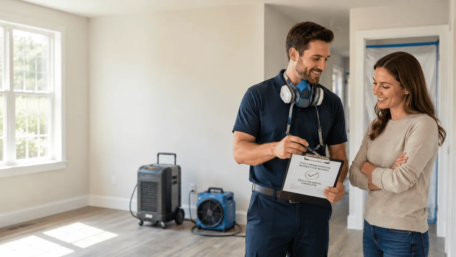 Why choose Mold Inspection in Martinsville, OH